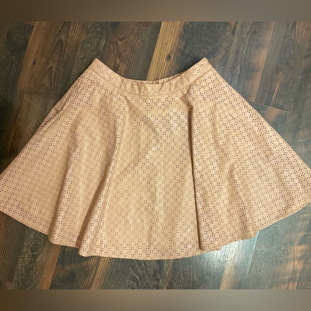 Anthro Sunday in Brooklyn Faux Leather Skirt - Picture 6 of 10